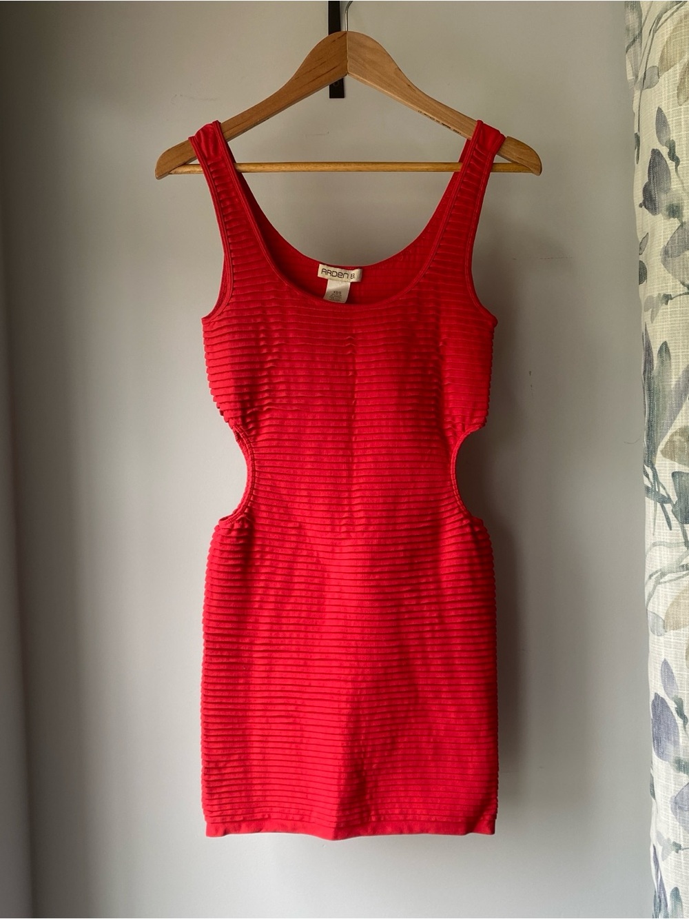 y2k arden b bodycon cut out dress - size xs/s